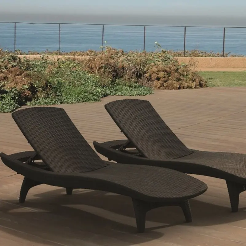 Set mobilier de gradina Keter Pacific (Brown) - 2