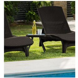 Set mobilier de gradina Keter Pacific (Brown) Thumb