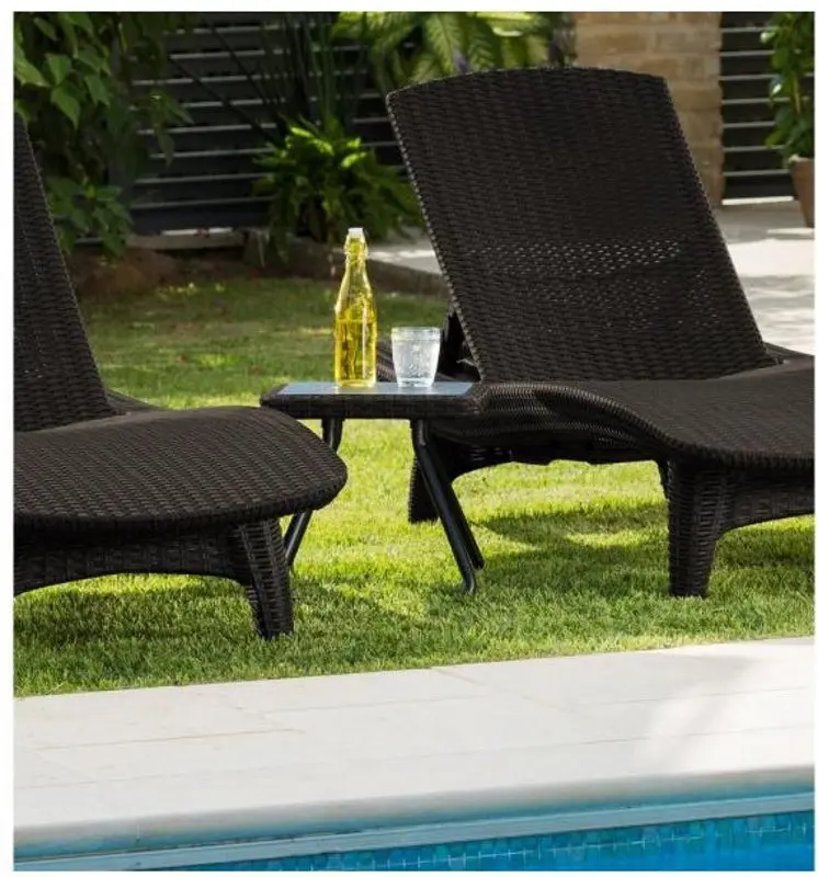 Set mobilier de gradina Keter Pacific (Brown) - 5