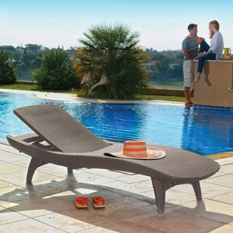 Set mobilier de gradina Keter Pacific (Cappuccino) - 2