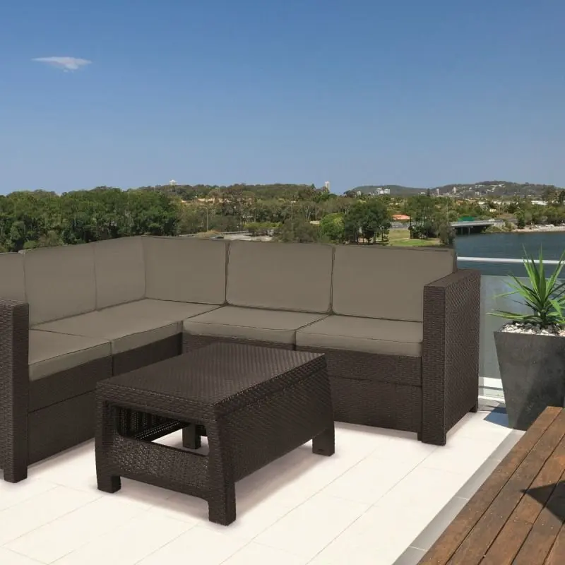 Set mobilier de grădină Keter Provence 227777 (Brown) - 3