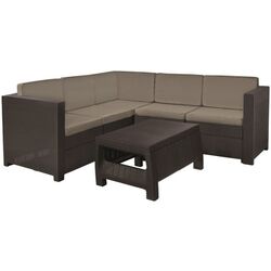 Set mobilier de grădină Keter Provence 227777 (Brown)