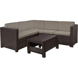 Set mobilier de grădină Keter Provence 2336 (Brown/Taupe)