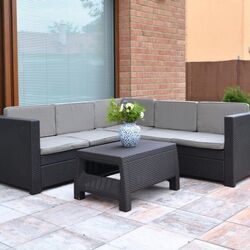 Set mobilier de gradina Keter Provence (Graphite) Thumb