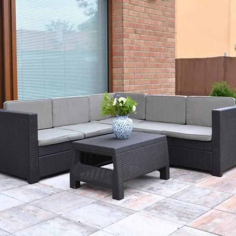 Set mobilier de gradina Keter Provence (Graphite) - 2