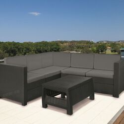 Set mobilier de gradina Keter Provence (Graphite) Thumb