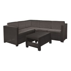 Set mobilier de gradina Keter Provence (Graphite)