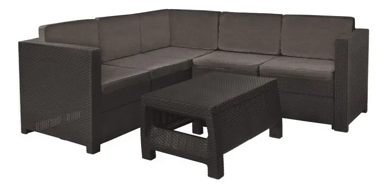 Set mobilier de gradina Keter Provence (Graphite)