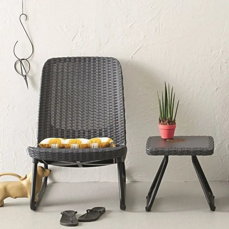 Set mobilier de gradina Keter Rio Patio (Anthracite) - 3