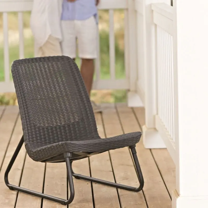 Set mobilier de gradina Keter Rio Patio (Anthracite) - 4