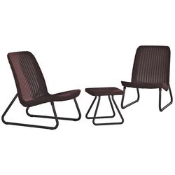 Set mobilier de gradina Keter Rio Patio (Brown)