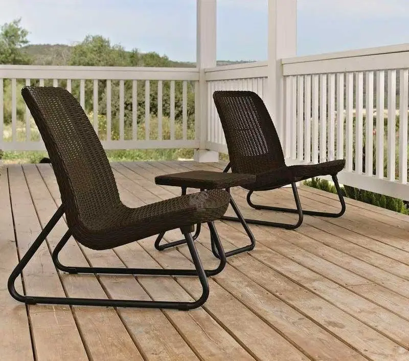 Set mobilier de gradina Keter Rio Patio Set (Brown) - 3