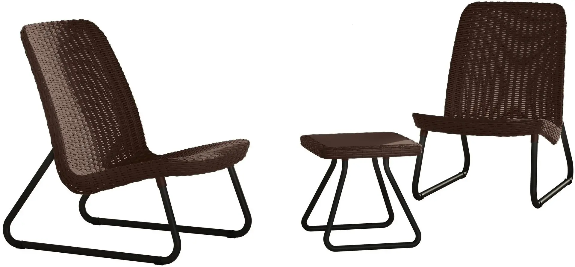 Set mobilier de gradina Keter Rio Patio Set (Brown)