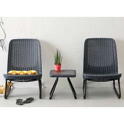 Set mobilier de gradina Keter Rio Patio Set (Gray) Thumb