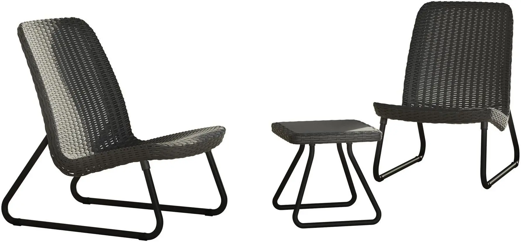Set mobilier de gradina Keter Rio Patio Set (Gray)
