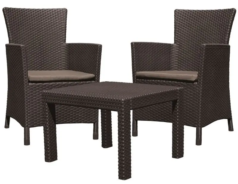 Set mobilier de gradina Keter Rosario (Brown)