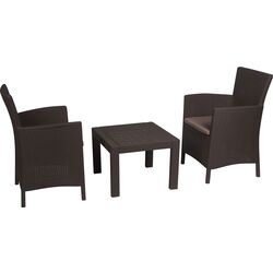Set mobilier de gradina Keter Rosario (Brown) Thumb