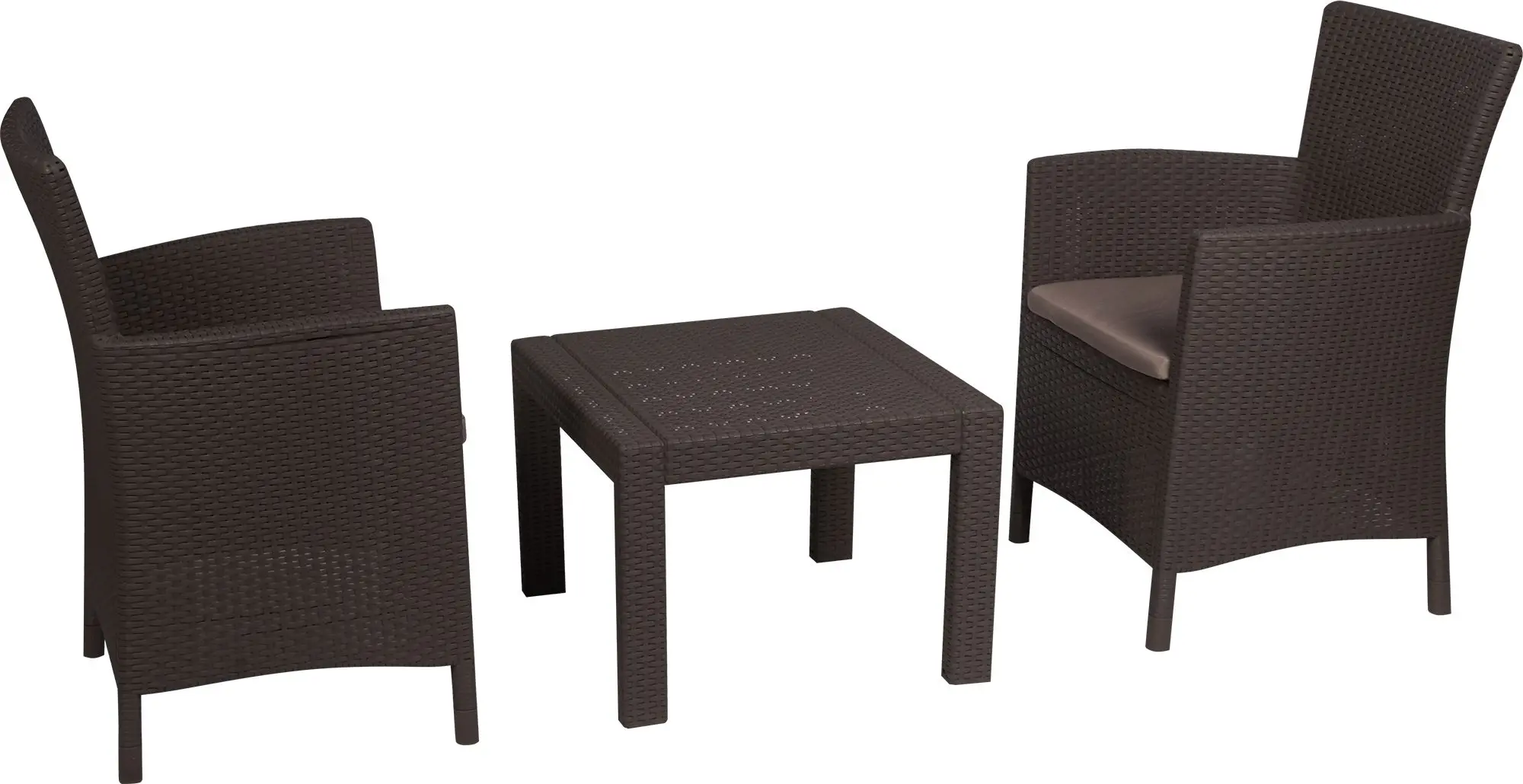 Set mobilier de gradina Keter Rosario (Brown) - 2