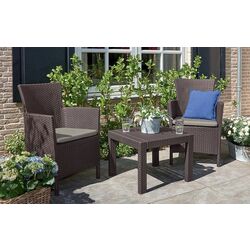 Set mobilier de gradina Keter Rosario (Brown) Thumb