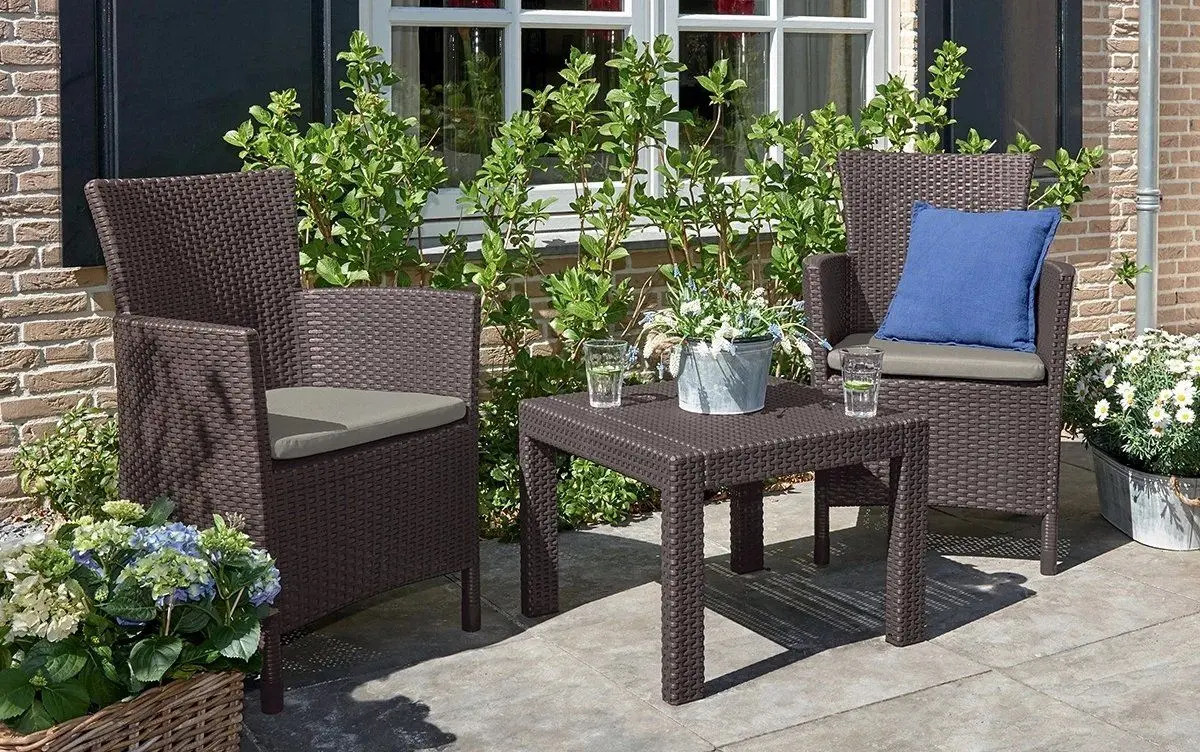 Set mobilier de gradina Keter Rosario (Brown) - 3