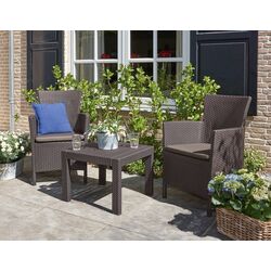 Set mobilier de gradina Keter Rosario (Brown) Thumb