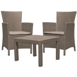 Set mobilier de gradina Keter Rosario (Cappuccino)