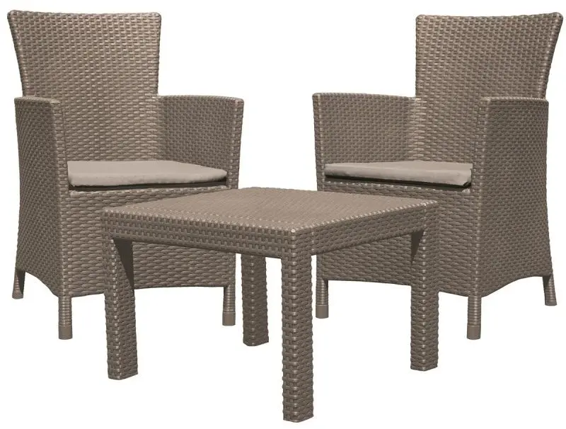 Set mobilier de gradina Keter Rosario (Cappuccino)
