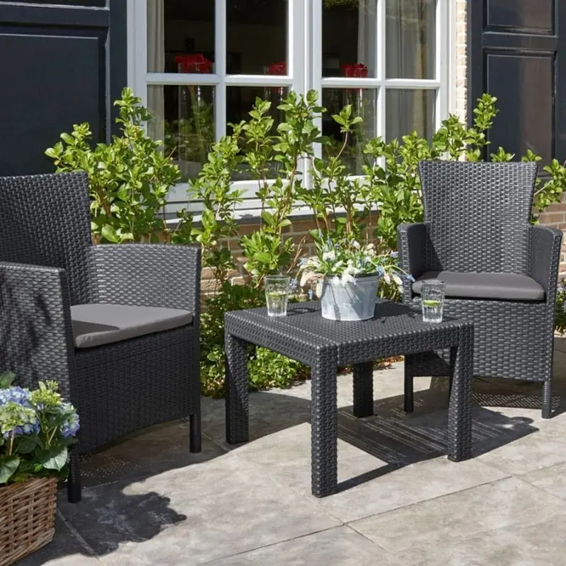 Set mobilier de gradina Keter Rosario (Graphite) - 3