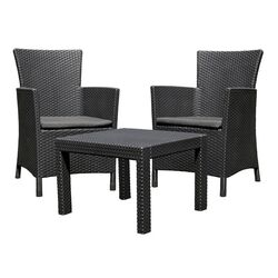 Set mobilier de gradina Keter Rosario (Graphite)