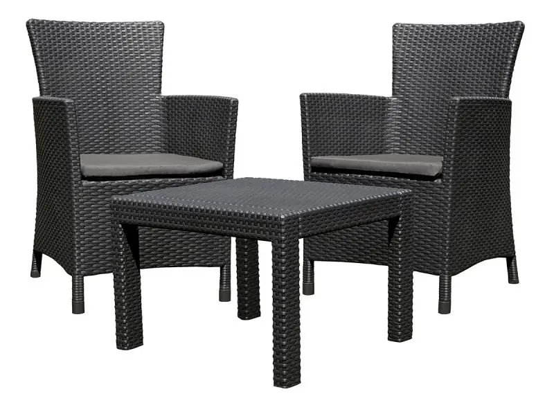 Set mobilier de gradina Keter Rosario (Graphite)
