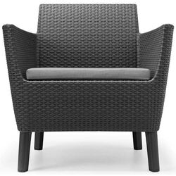 Set mobilier de grădină Keter Salemo 2 1915-0 (Graphite/Grey) Thumb