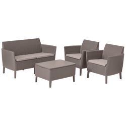 Set mobilier de gradina Keter Salemo 236632 (Cappuccino)