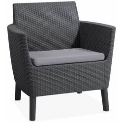 Set mobilier de gradina Keter Salemo 253220 (Graphite/Grey) Thumb