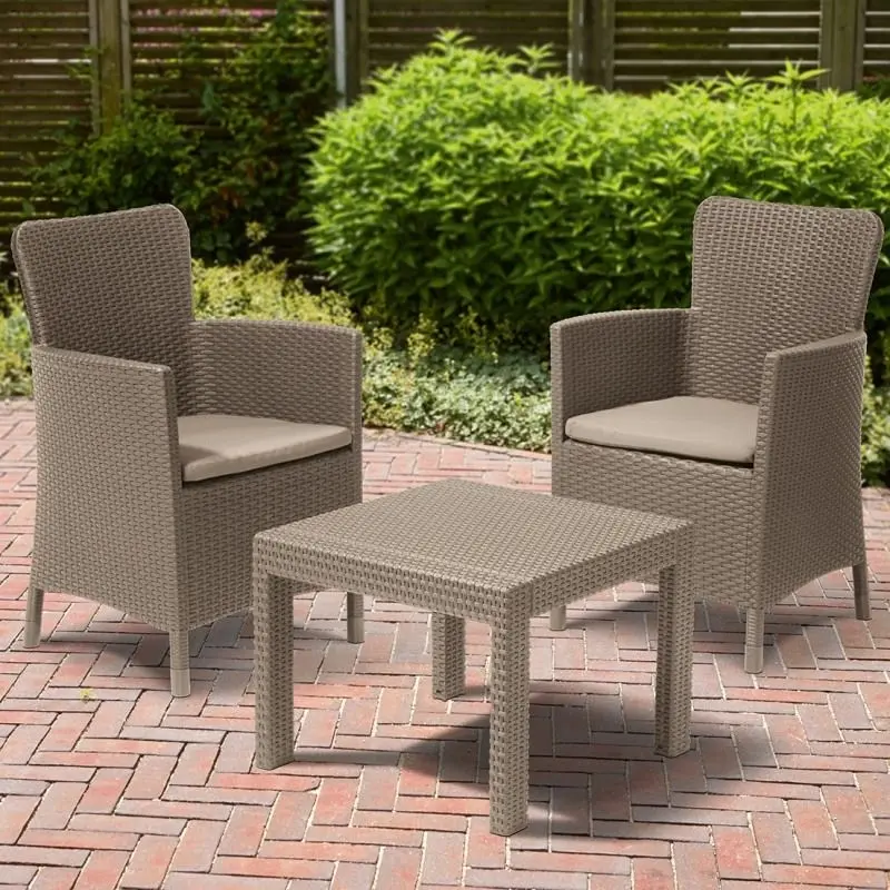 Set mobilier de gradina Keter Salvador (Cappuccino) - 2
