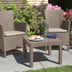 Set mobilier de gradina Keter Salvador (Cappuccino) Thumb