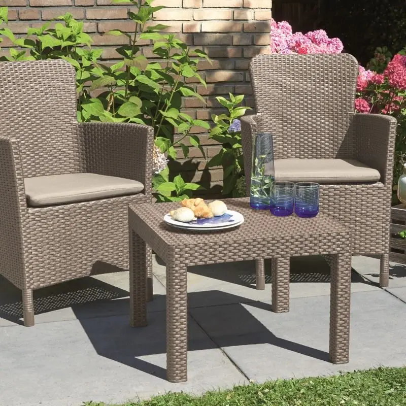 Set mobilier de gradina Keter Salvador (Cappuccino) - 3