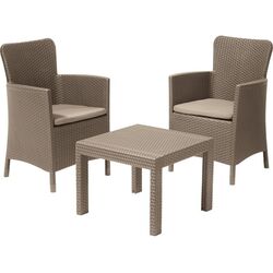 Set mobilier de gradina Keter Salvador (Cappuccino)
