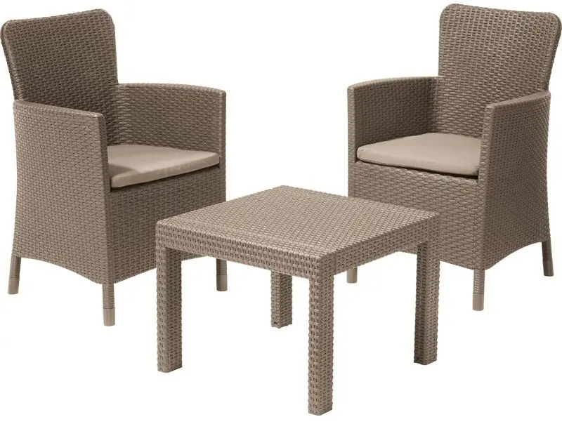 Set mobilier de gradina Keter Salvador (Cappuccino)