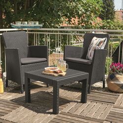 Set mobilier de gradina Keter Salvador (Graphite) Thumb