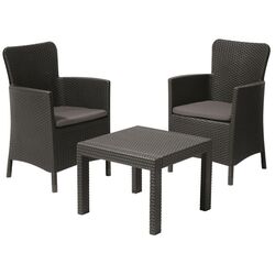 Set mobilier de gradina Keter Salvador (Graphite)