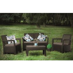 Комплект садовой мебели Keter Tarifa (Brown) Thumb