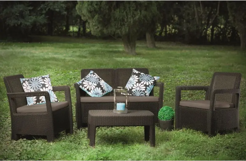 Комплект садовой мебели Keter Tarifa (Brown) - 2