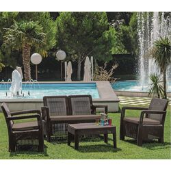 Комплект садовой мебели Keter Tarifa (Brown) Thumb