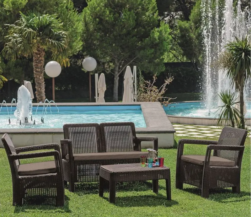 Комплект садовой мебели Keter Tarifa (Brown) - 3