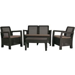 Set mobilier de gradina Keter Tarifa (Brown)