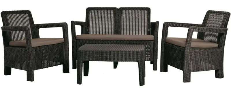 Комплект садовой мебели Keter Tarifa (Brown)