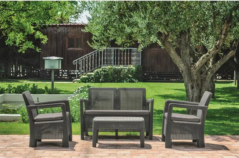 Set mobilier de gradina Keter Tarifa (Graphite) - 4