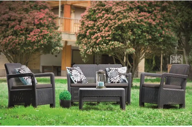 Set mobilier de gradina Keter Tarifa (Graphite) - 3