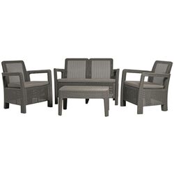 Set mobilier de gradina Keter Tarifa (Graphite)