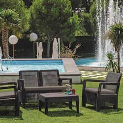 Set mobilier de gradina Keter Tarifa (Graphite) Thumb